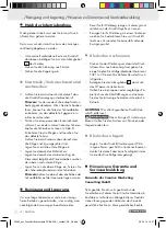 Preview for 14 page of Parkside PDBS 6.2 A1 Operation And Safety Notes Translation Of Original Operation Manual