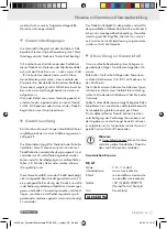 Предварительный просмотр 15 страницы Parkside PDBS 6.2 A1 Operation And Safety Notes Translation Of Original Operation Manual