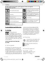 Preview for 18 page of Parkside PDBS 6.2 A1 Operation And Safety Notes Translation Of Original Operation Manual