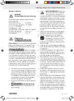 Предварительный просмотр 19 страницы Parkside PDBS 6.2 A1 Operation And Safety Notes Translation Of Original Operation Manual