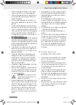 Предварительный просмотр 21 страницы Parkside PDBS 6.2 A1 Operation And Safety Notes Translation Of Original Operation Manual