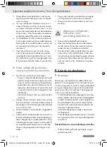 Предварительный просмотр 24 страницы Parkside PDBS 6.2 A1 Operation And Safety Notes Translation Of Original Operation Manual