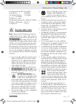 Preview for 31 page of Parkside PDBS 6.2 A1 Operation And Safety Notes Translation Of Original Operation Manual