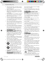 Предварительный просмотр 32 страницы Parkside PDBS 6.2 A1 Operation And Safety Notes Translation Of Original Operation Manual