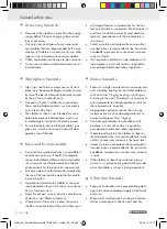 Preview for 34 page of Parkside PDBS 6.2 A1 Operation And Safety Notes Translation Of Original Operation Manual