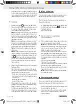 Preview for 36 page of Parkside PDBS 6.2 A1 Operation And Safety Notes Translation Of Original Operation Manual