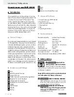 Preview for 6 page of Parkside PDFP 500 B2 Operation And Safety Notes