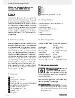 Preview for 24 page of Parkside PDFP 500 B2 Operation And Safety Notes