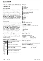 Preview for 15 page of Parkside PDFP 500 C3 Translation Of The Original Instructions