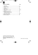 Предварительный просмотр 8 страницы Parkside PDKS 120 A1 Operation And Safety Notes Original Operating Instructions