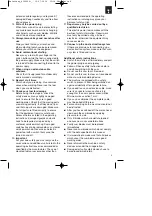 Предварительный просмотр 11 страницы Parkside PDKS 120 A1 Operation And Safety Notes Original Operating Instructions