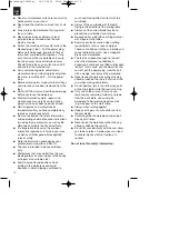 Предварительный просмотр 12 страницы Parkside PDKS 120 A1 Operation And Safety Notes Original Operating Instructions