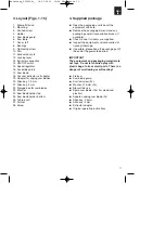 Предварительный просмотр 13 страницы Parkside PDKS 120 A1 Operation And Safety Notes Original Operating Instructions