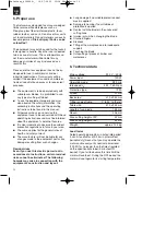 Предварительный просмотр 14 страницы Parkside PDKS 120 A1 Operation And Safety Notes Original Operating Instructions