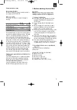 Предварительный просмотр 15 страницы Parkside PDKS 120 A1 Operation And Safety Notes Original Operating Instructions