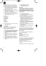 Предварительный просмотр 16 страницы Parkside PDKS 120 A1 Operation And Safety Notes Original Operating Instructions