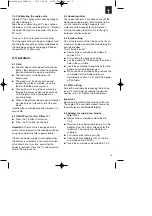 Предварительный просмотр 17 страницы Parkside PDKS 120 A1 Operation And Safety Notes Original Operating Instructions