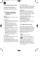 Предварительный просмотр 18 страницы Parkside PDKS 120 A1 Operation And Safety Notes Original Operating Instructions