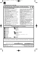 Предварительный просмотр 20 страницы Parkside PDKS 120 A1 Operation And Safety Notes Original Operating Instructions