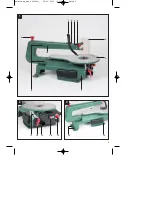 Предварительный просмотр 3 страницы Parkside PDKS 120 A2 Operation And Safety Notes Original Operating Instructions