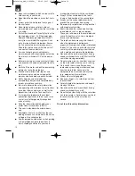 Предварительный просмотр 10 страницы Parkside PDKS 120 A2 Operation And Safety Notes Original Operating Instructions