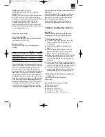 Предварительный просмотр 13 страницы Parkside PDKS 120 A2 Operation And Safety Notes Original Operating Instructions