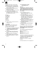 Предварительный просмотр 14 страницы Parkside PDKS 120 A2 Operation And Safety Notes Original Operating Instructions