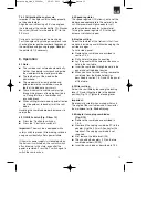 Предварительный просмотр 15 страницы Parkside PDKS 120 A2 Operation And Safety Notes Original Operating Instructions