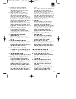 Предварительный просмотр 23 страницы Parkside PDKS 120 A2 Operation And Safety Notes Original Operating Instructions