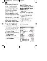 Предварительный просмотр 26 страницы Parkside PDKS 120 A2 Operation And Safety Notes Original Operating Instructions