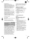 Предварительный просмотр 27 страницы Parkside PDKS 120 A2 Operation And Safety Notes Original Operating Instructions