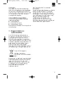 Предварительный просмотр 31 страницы Parkside PDKS 120 A2 Operation And Safety Notes Original Operating Instructions