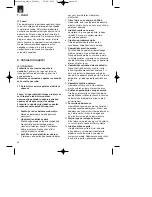 Предварительный просмотр 36 страницы Parkside PDKS 120 A2 Operation And Safety Notes Original Operating Instructions