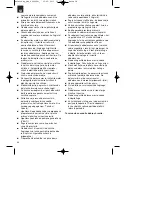 Предварительный просмотр 38 страницы Parkside PDKS 120 A2 Operation And Safety Notes Original Operating Instructions