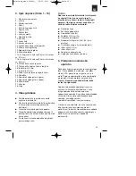 Предварительный просмотр 39 страницы Parkside PDKS 120 A2 Operation And Safety Notes Original Operating Instructions