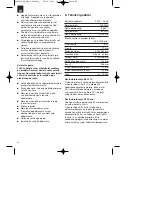 Предварительный просмотр 40 страницы Parkside PDKS 120 A2 Operation And Safety Notes Original Operating Instructions