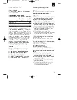 Предварительный просмотр 41 страницы Parkside PDKS 120 A2 Operation And Safety Notes Original Operating Instructions