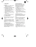 Предварительный просмотр 43 страницы Parkside PDKS 120 A2 Operation And Safety Notes Original Operating Instructions