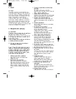 Предварительный просмотр 50 страницы Parkside PDKS 120 A2 Operation And Safety Notes Original Operating Instructions