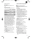 Предварительный просмотр 55 страницы Parkside PDKS 120 A2 Operation And Safety Notes Original Operating Instructions