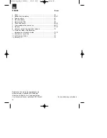 Предварительный просмотр 62 страницы Parkside PDKS 120 A2 Operation And Safety Notes Original Operating Instructions