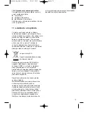 Предварительный просмотр 73 страницы Parkside PDKS 120 A2 Operation And Safety Notes Original Operating Instructions