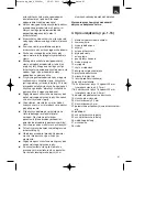 Предварительный просмотр 81 страницы Parkside PDKS 120 A2 Operation And Safety Notes Original Operating Instructions