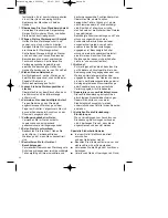 Предварительный просмотр 94 страницы Parkside PDKS 120 A2 Operation And Safety Notes Original Operating Instructions