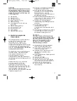 Предварительный просмотр 97 страницы Parkside PDKS 120 A2 Operation And Safety Notes Original Operating Instructions