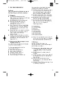 Предварительный просмотр 99 страницы Parkside PDKS 120 A2 Operation And Safety Notes Original Operating Instructions