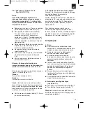 Preview for 43 page of Parkside PDKS 120 A2 Original Operating Instructions