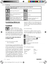 Preview for 6 page of Parkside PDKS 6.0 A1 Operation And Safety Notes