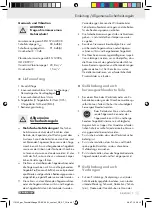 Preview for 7 page of Parkside PDKS 6.0 A1 Operation And Safety Notes