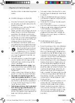 Preview for 8 page of Parkside PDKS 6.0 A1 Operation And Safety Notes